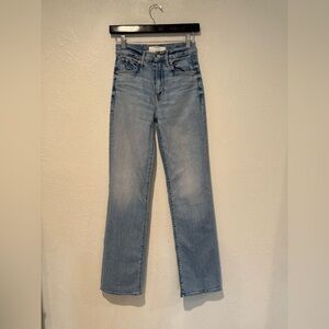 MOTHER Classic Denim Straight Leg Jeans